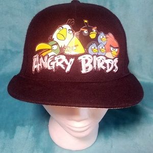 Angry Birds Youth Snapback Hat embroidered Rovio